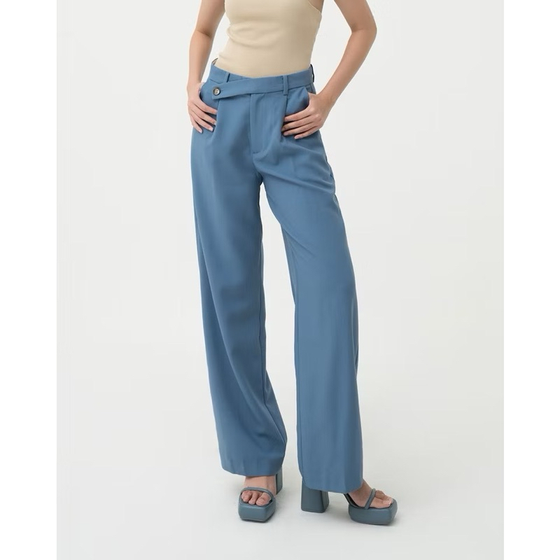 NEW 3Mongkis x Elxi Blue Pants