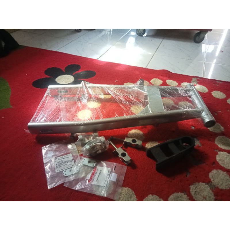 swing arm rr pnp scorpio finishing cat silver glossy