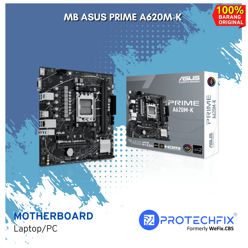 Motherboard-MB ASUS PRIME A620M-K