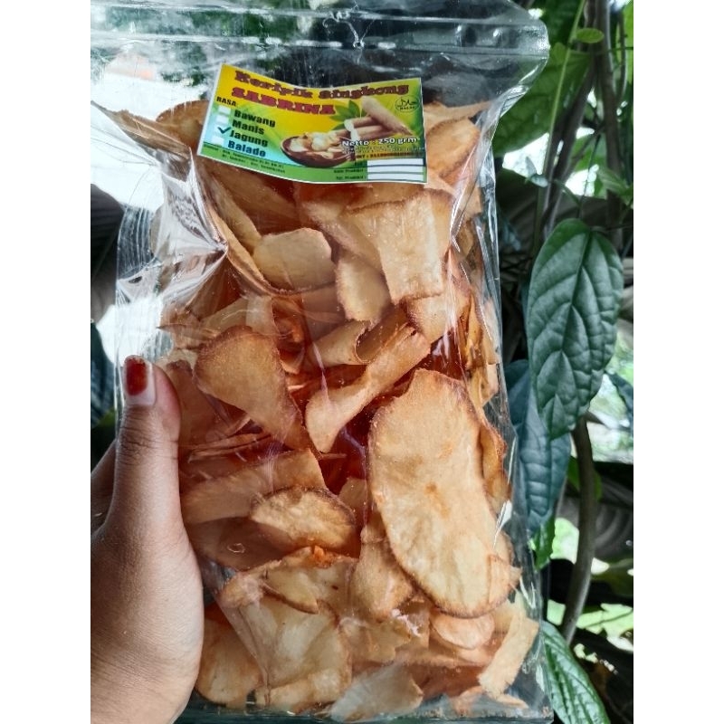 

kripik singkong orijinal