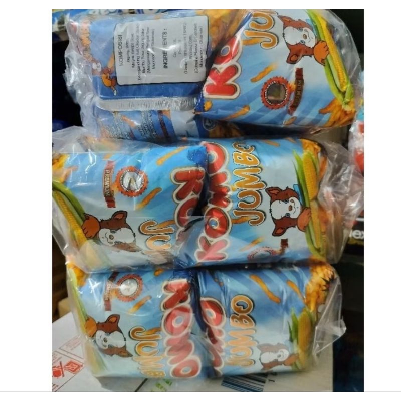KOMO JUMBO SNACK JAGUNG ISI 10