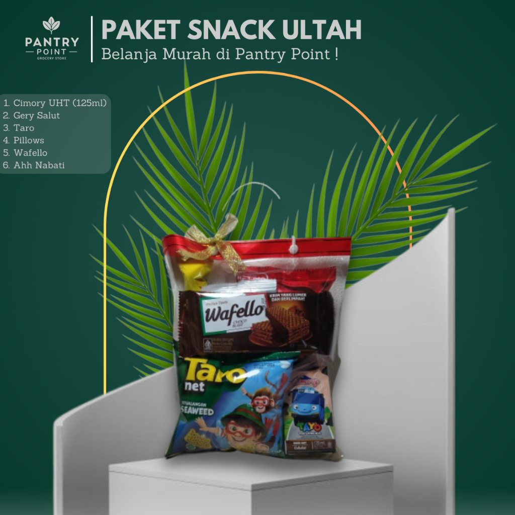 

Paket Snack Ultah Gift Happy Birthday Hampers Bingkisan