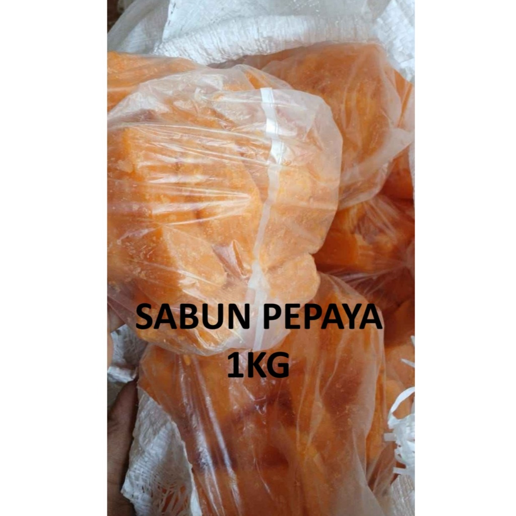 Sabun Pepaya Kiloan 1kg