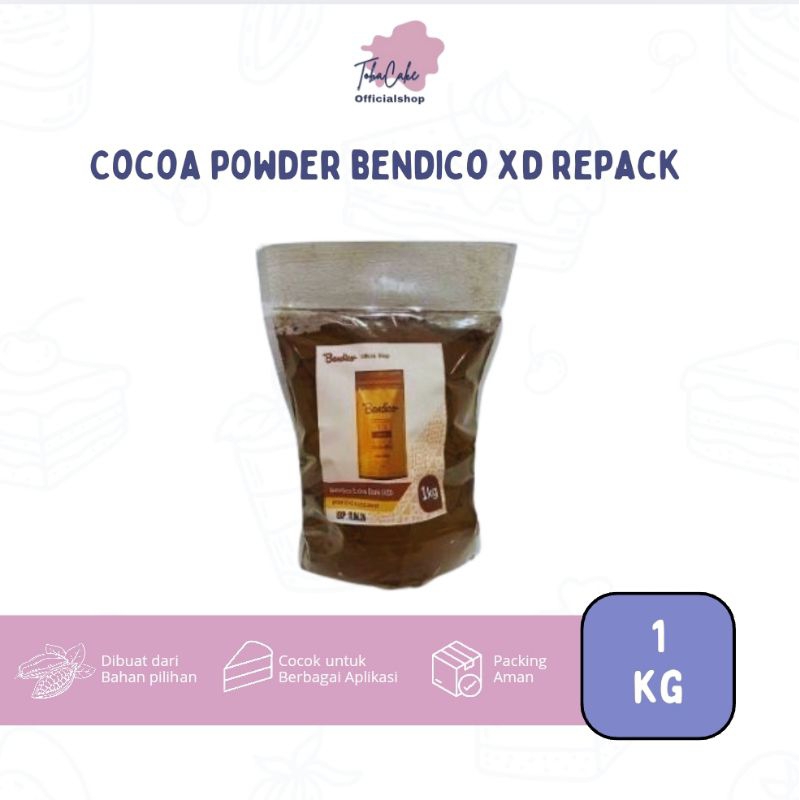 

Cocoa Powder Bendico XD Extra Dark (REPACK)
