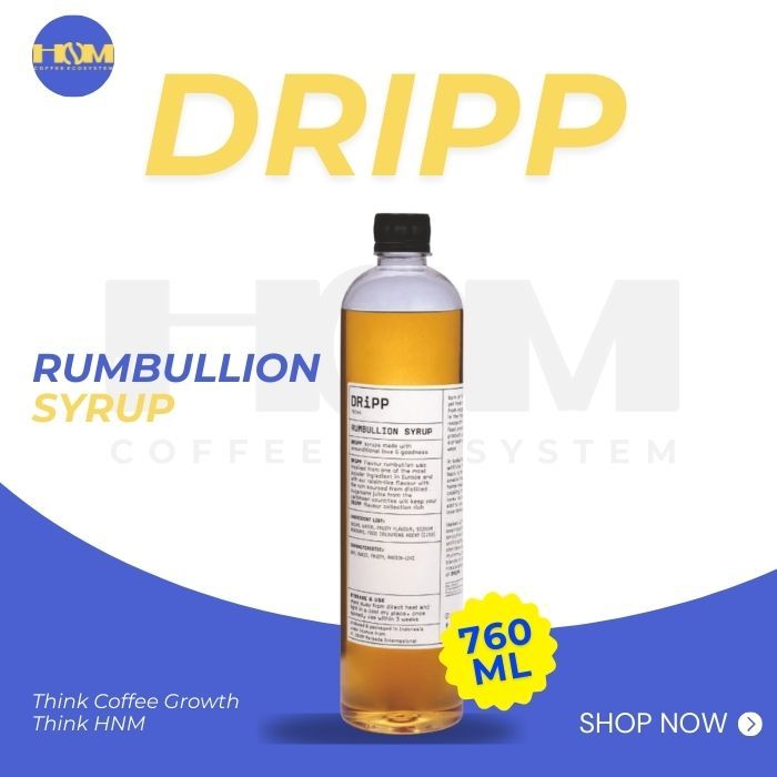 

DRiPP - Syrup Rumbullion 760ml - Sirup Minuman Rasa Rumbullion