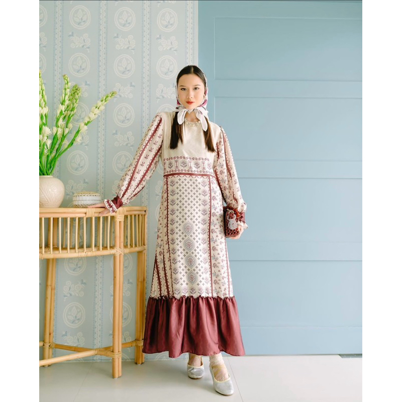 Maminaka Dress Raya by Haidee and Orlin