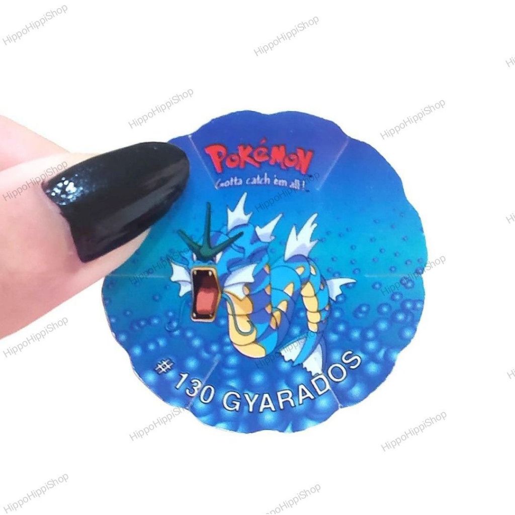 Tazos Tajos Pokemon Smash Chiki Balls jadul Gyarados