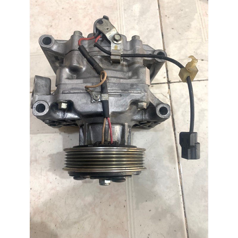 Compressor Compresor Kompresor AC All New Honda Brio 1.2 1200cc ORI ASLI SANDEN 2017 ON