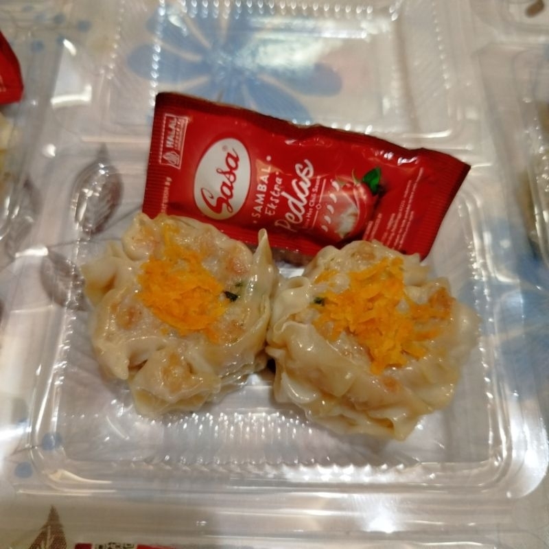 

SIOMAY SIOMAI AYAM + UDANG ASLI ENAK