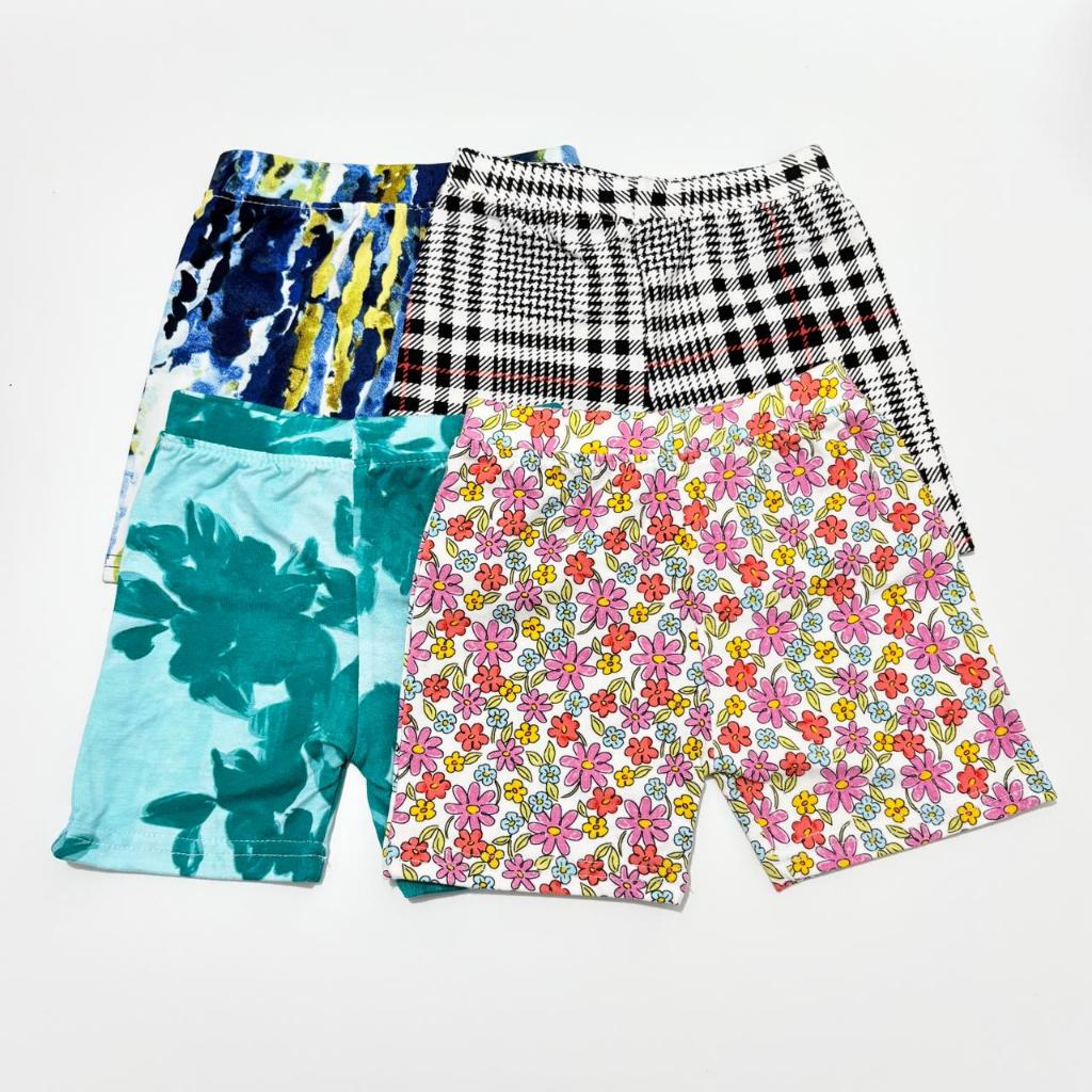 Celana Pendek Short (MOTIF) Anak Perempuan 2-3 T / Strit Anak / Short Anak Murah / Legging Pendek An
