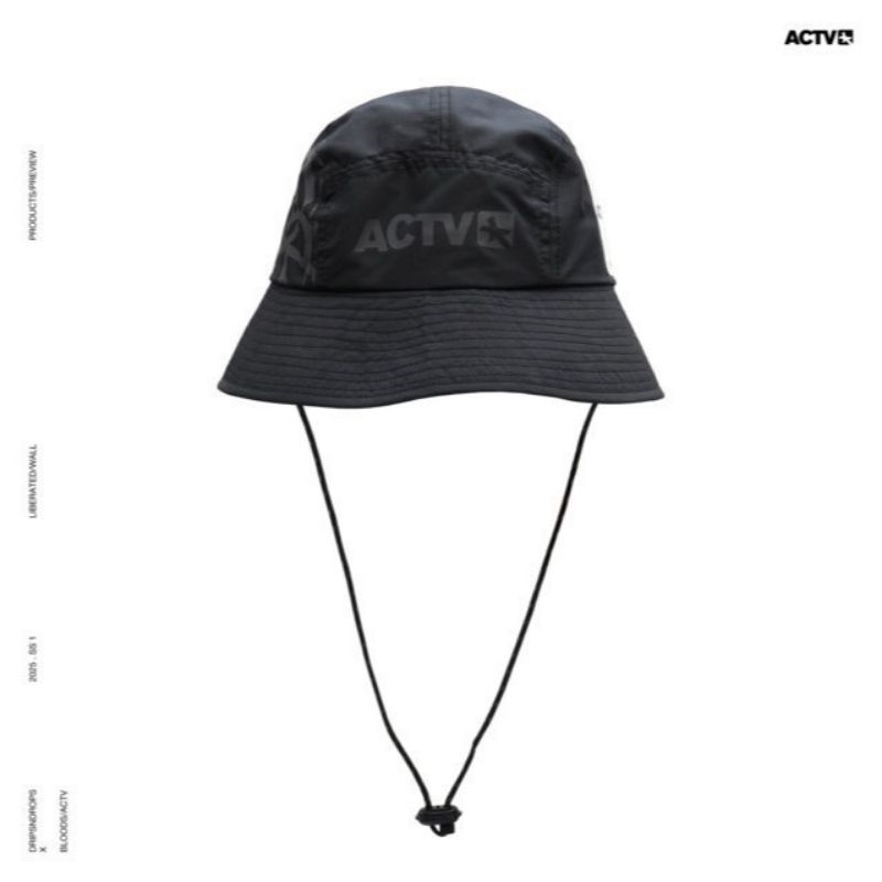 TOPI BUCKET HAT BLOODS ORIGINAL "HT BUCK ACTVXDND"