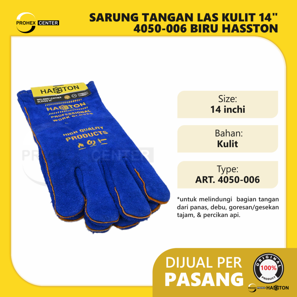Sarung tangan Las 14" Hasston Prohex