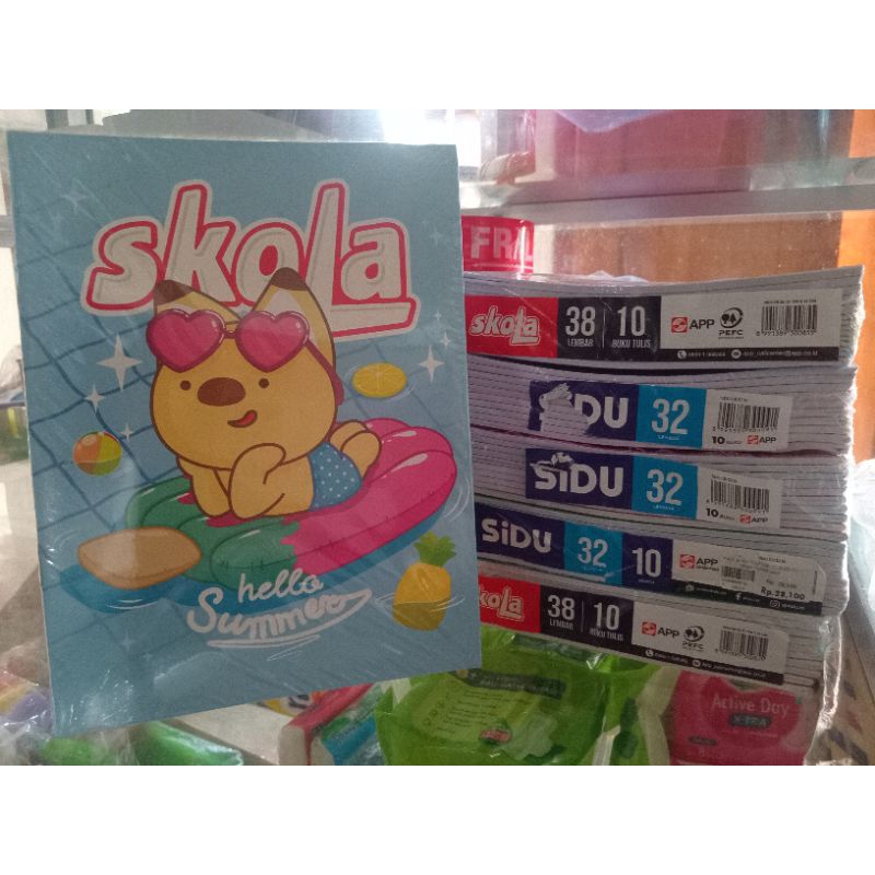 

BUKU TULIS SIDU SKOLA ISI 32 38