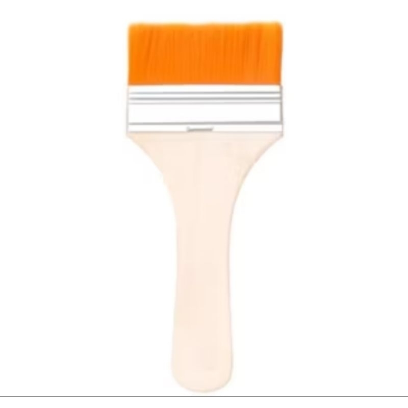 KUAS NILON KUAS KUE COCOK UNTUK OLES KUE HALAL 100% KUAS BBQ KUAS CAT BAHAN NILON