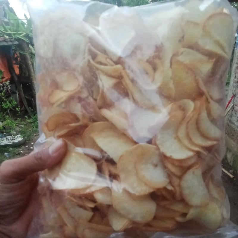 

keripik singkong keripik gurih dan renyah 200grm