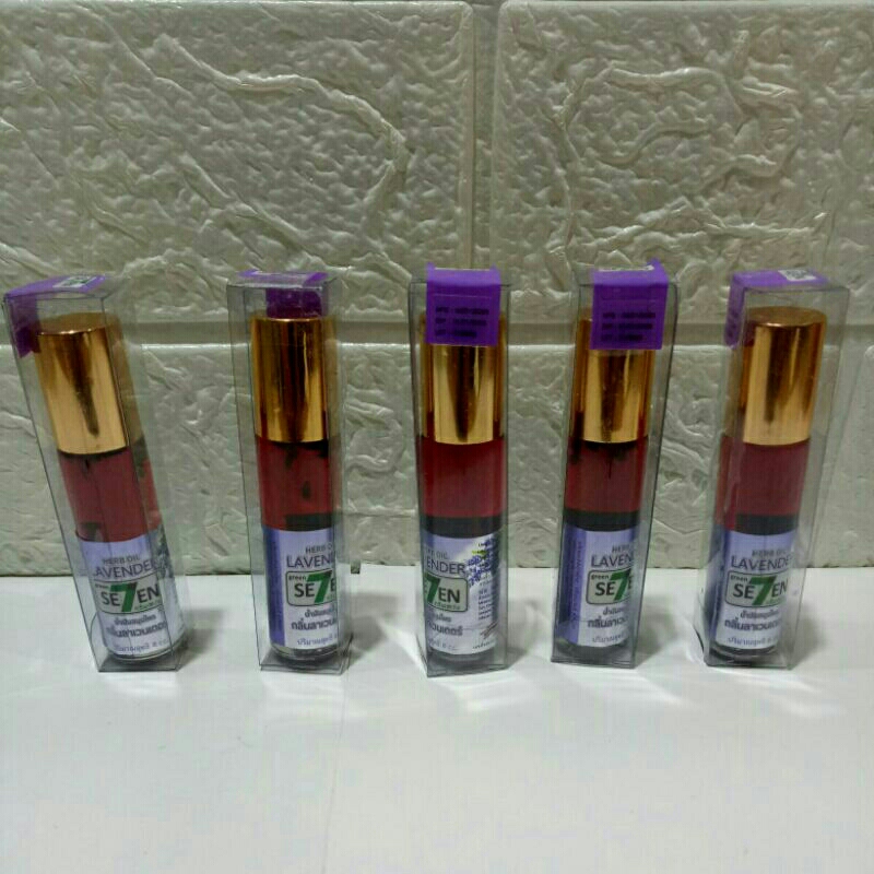 Minyak Angin SE7EN ORIGINAL THAILAND (wangi Lavender)