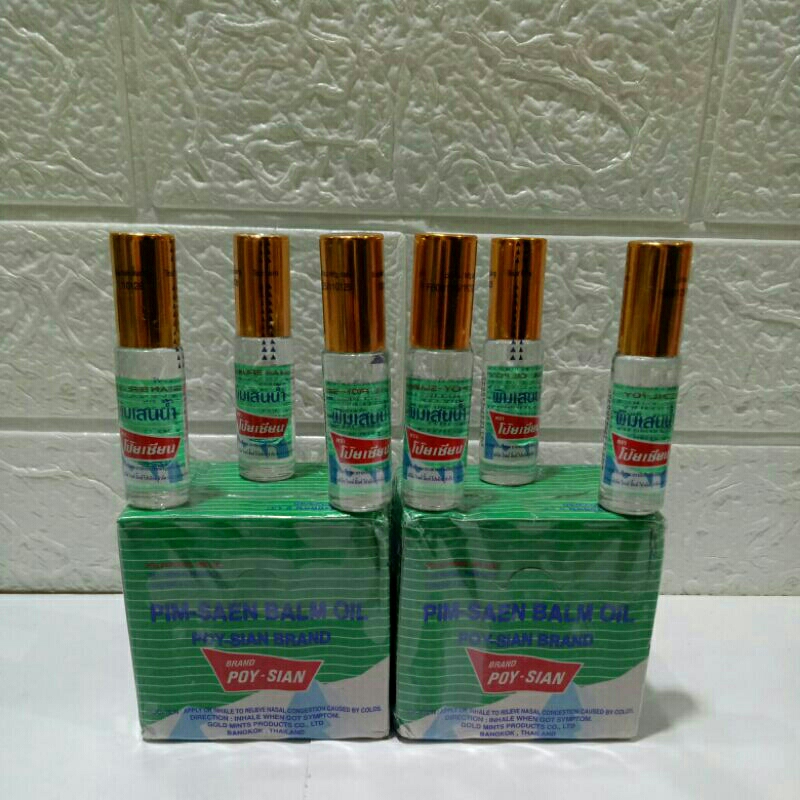 Minyak Angin POY SIAN original Thailand