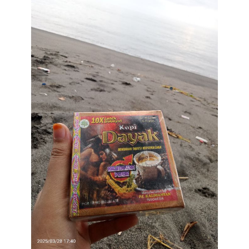 

kopi dayak 100%ori