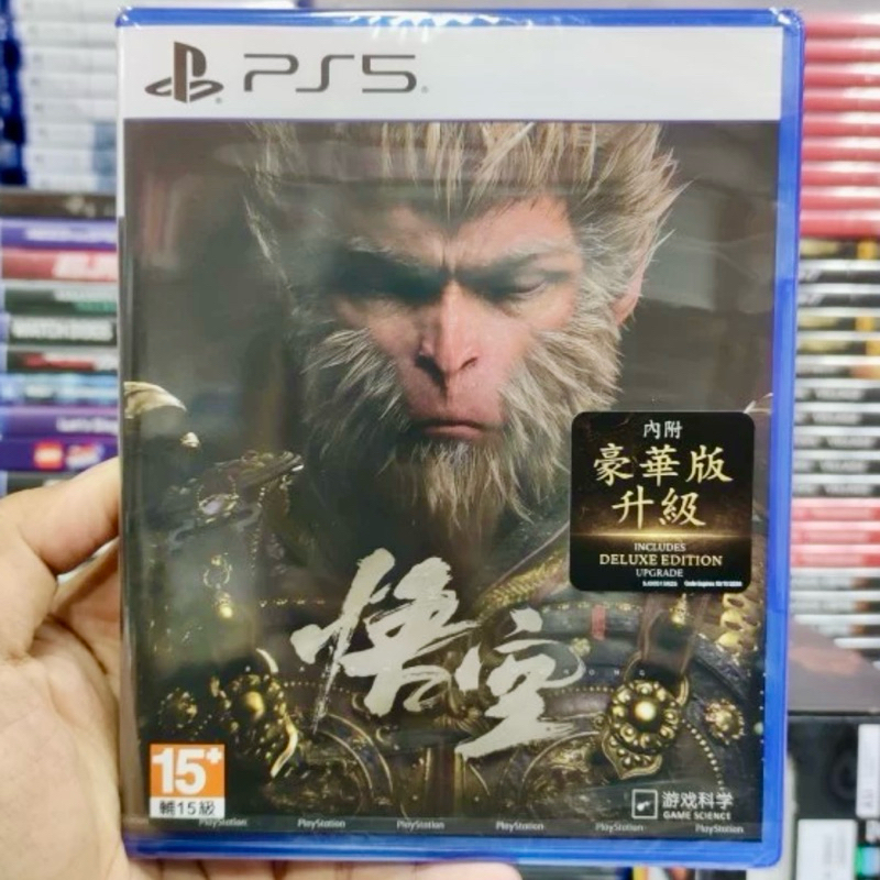 PS5 Black Myth Wukong Kaset Deluxe Edition Game Black Myth Wukong Original Sony Playstation Ps 5 Ori