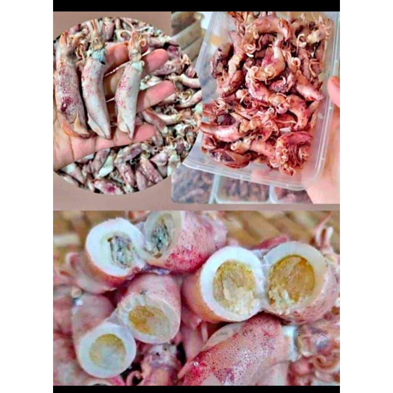 

Premium !!! Baby Cumi Telur Asin 200gr