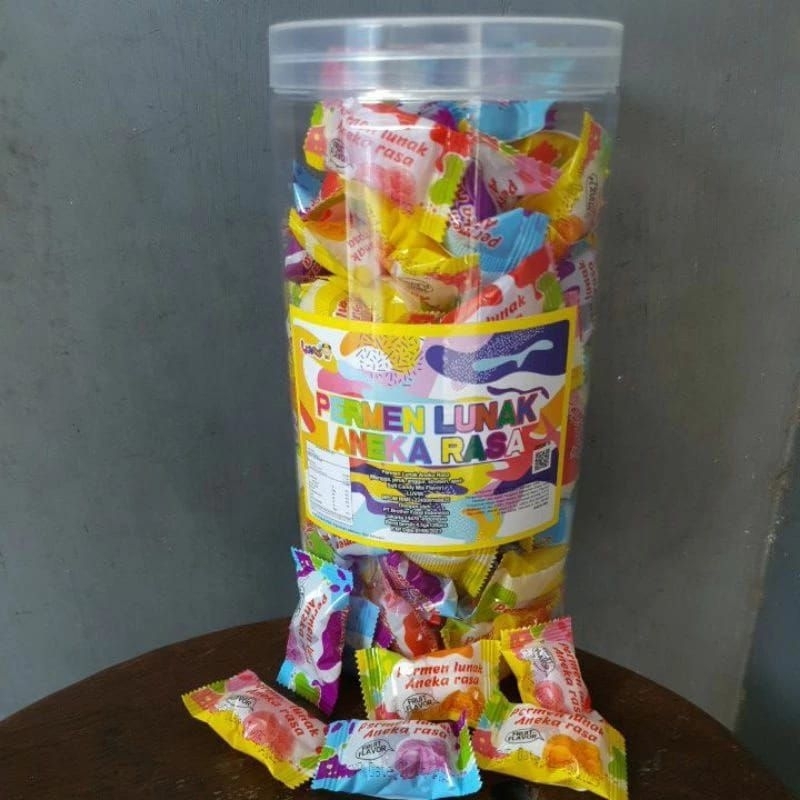 

permen lunak bacem ameka rasa