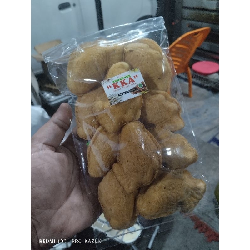 

Bolu Ikan KKA