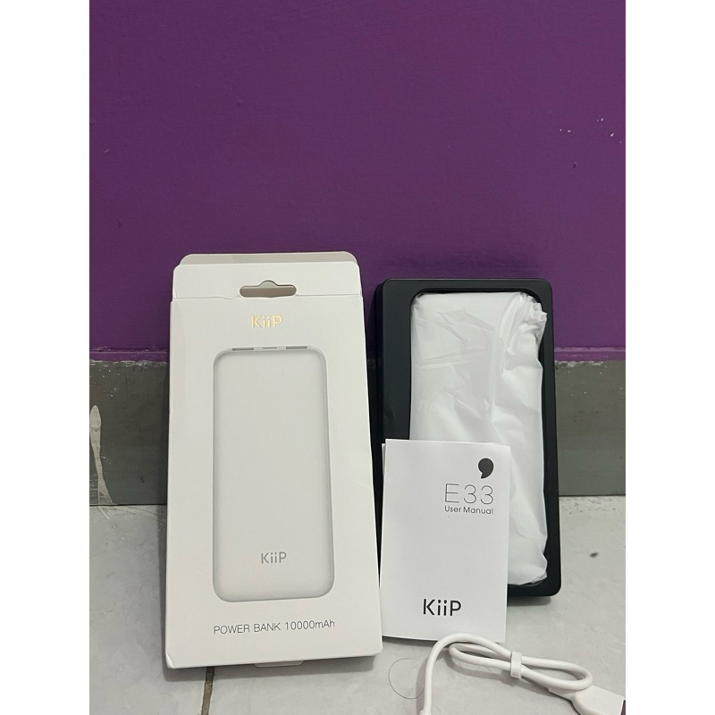 powerbank kiip 10.000MaH