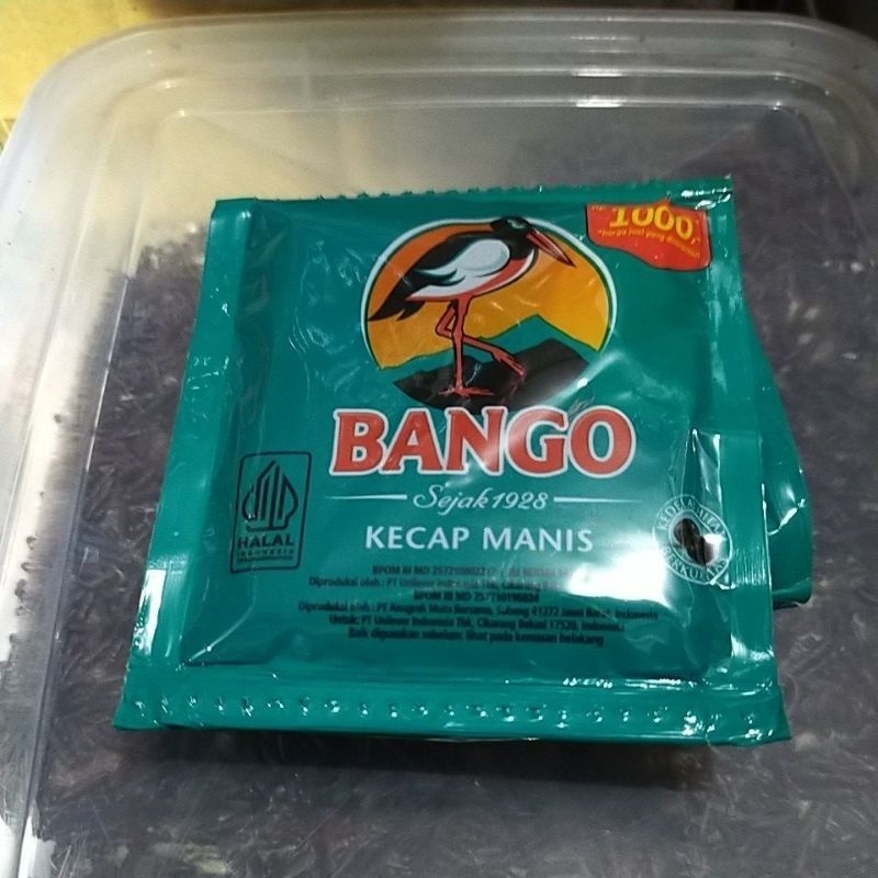 

Kecap Bango Sachet