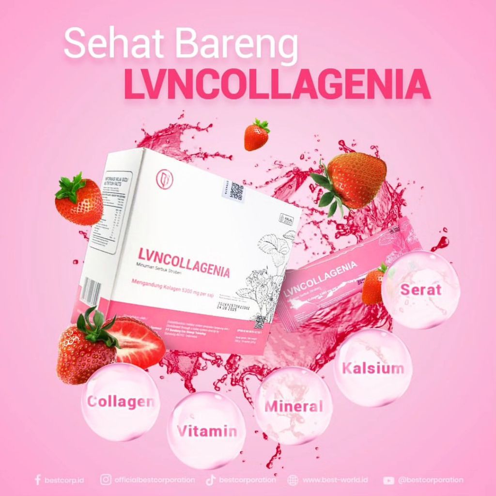 LVNCOLLAGENIA ORIGINAL 1 BOX ISI 10 SACHET