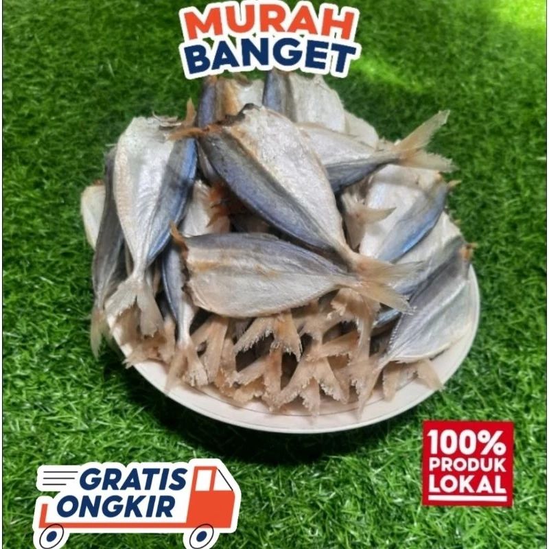 

ikan Asin selar potong kepala berkualitas Super/250gr/500gr/1kg