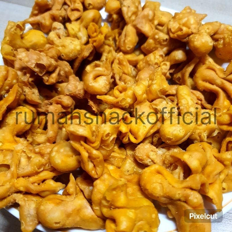 Saelaris_ Cumi Abon - Snack Cumi Abon 500 Gram