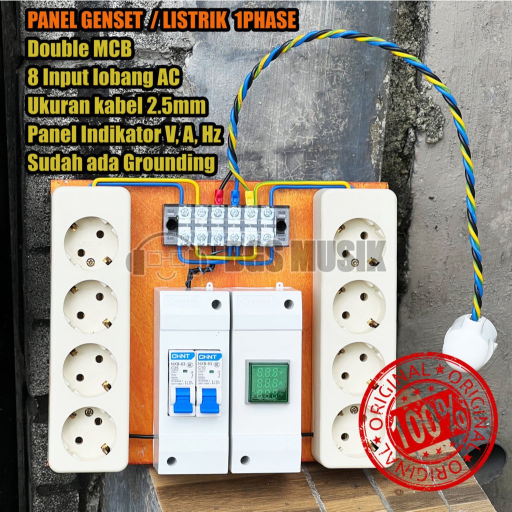 Panel Sound System - Panel Listrik - Panel Genset