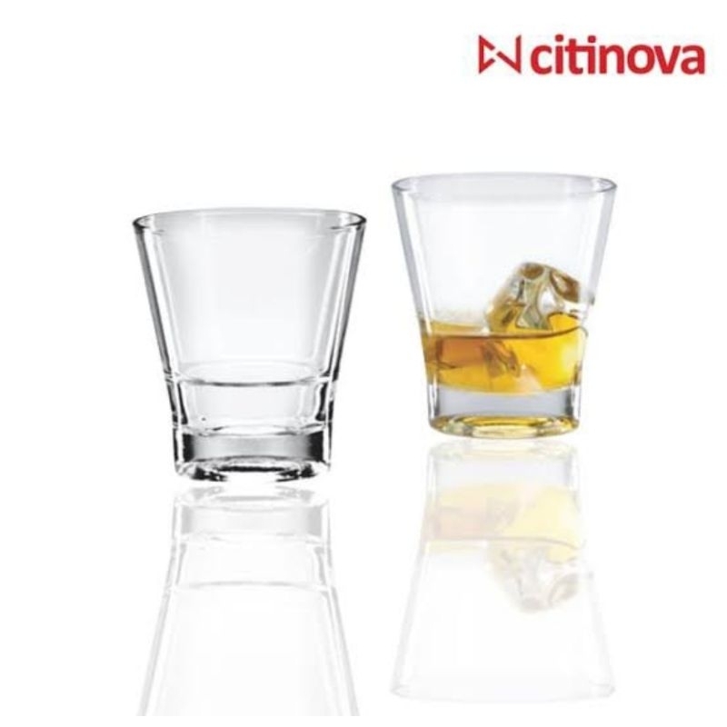 1 SET 6 PCS GELAS KACA CITINOVA VIRGINIA / GELAS KACA / GELAS ES KRIM