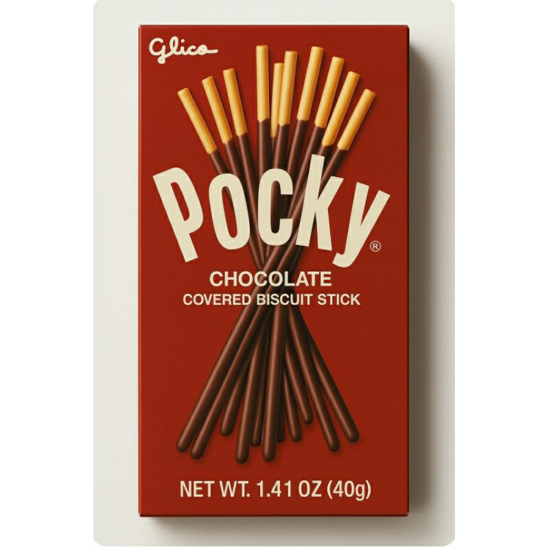 

PROMO! Pocky Chocolate Glico Sachet