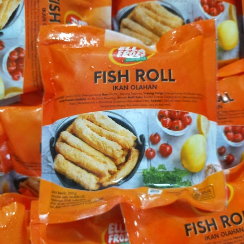 

ELLA FROZE FISHROLL 200GR