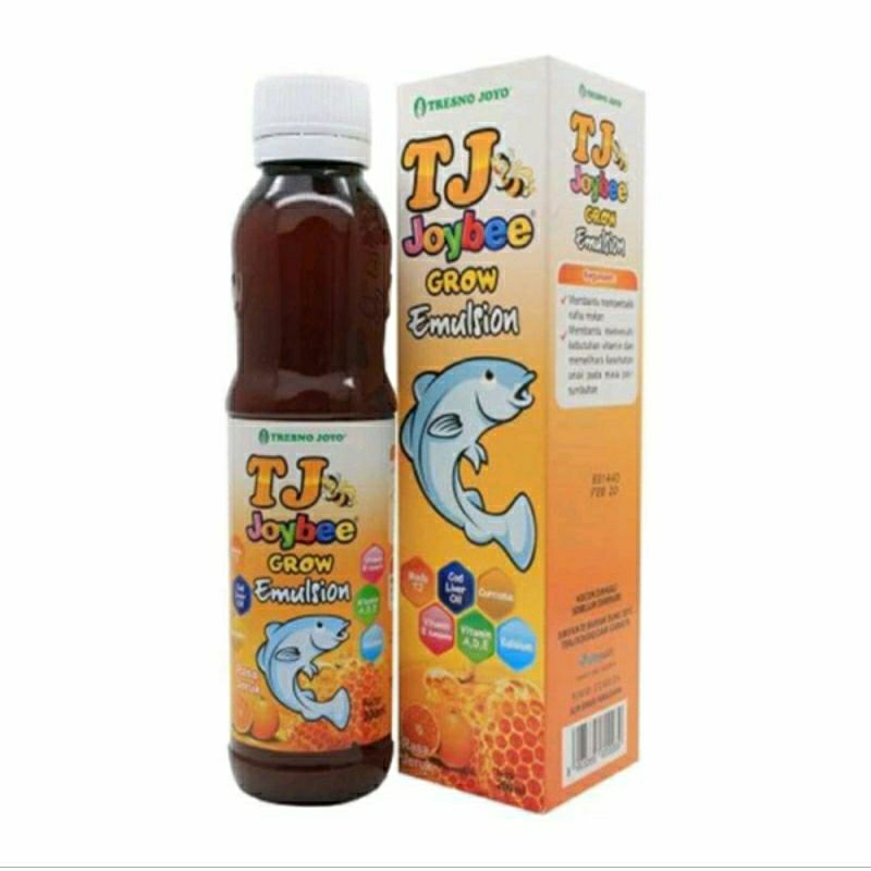 

TJ Joybe Grow Emulsion / Madu Asli / Madu Penambah Nafsu Makan