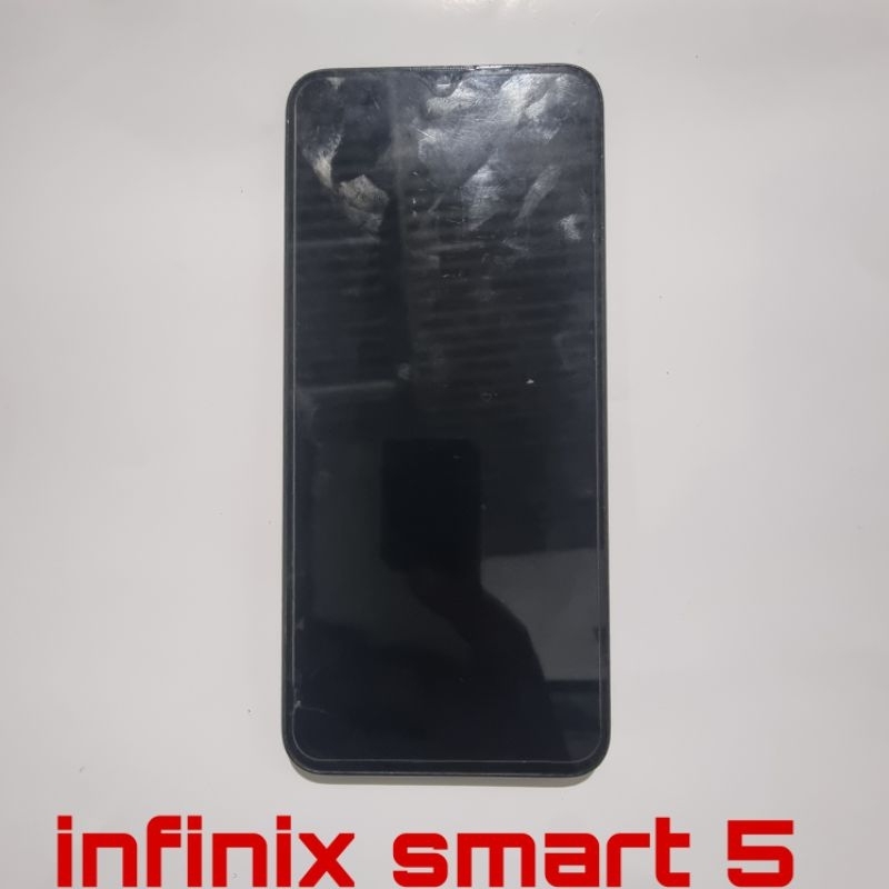 LCD PLUS FRAME INFINIX SMART 5 X657B ORI COPOTAN NORMAL GARANSI TES