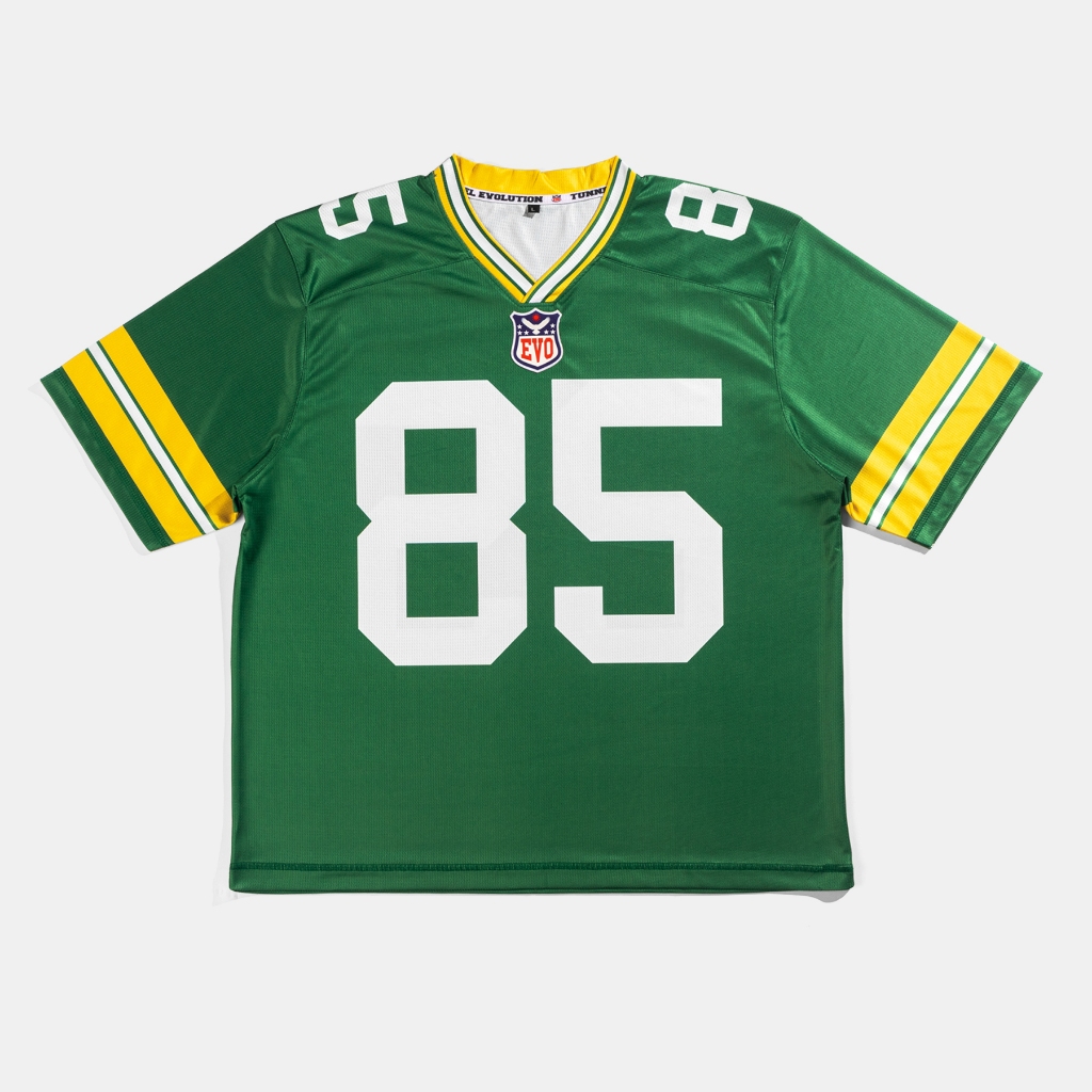 Jersey Boxy NFL EVOLUTION 85 / Green Bay Packers 85 / Jersey Oversize NFL Evo 85 / Retro / Steetwear