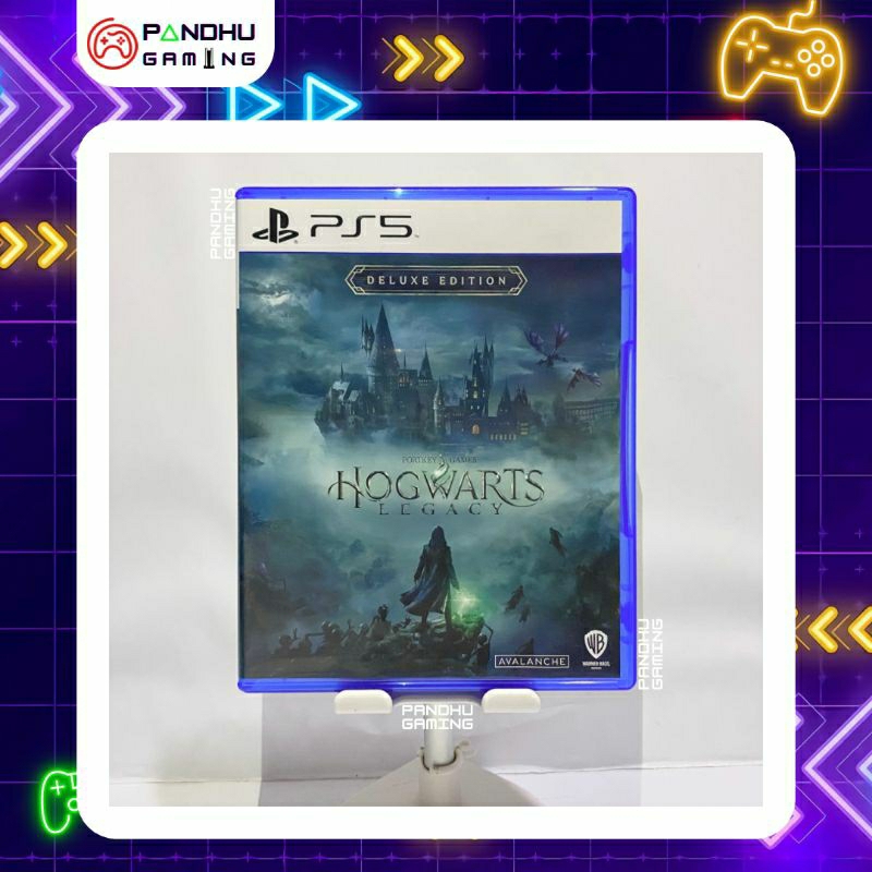 Hogwarts Legacy Deluxe Edition PS5 Second Reg 3 | Hogwart PS 5 PS4 PS 4