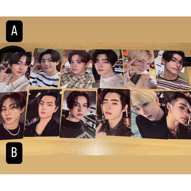 ENHYPEN Official Photocard membership kit Sharing JUNGWON HEESEUNG JAY JAKE SUNGHOON SUNOO NI-KI