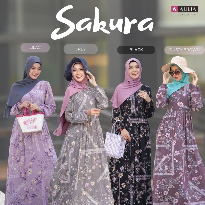 Sakura Dress by Aulia fashion