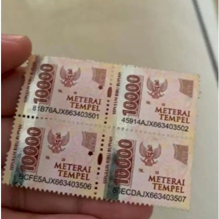 

Materayi 10ribu Asli 100%