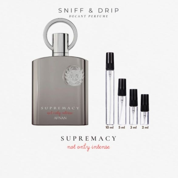 Afnan Supremacy Not Only Intense