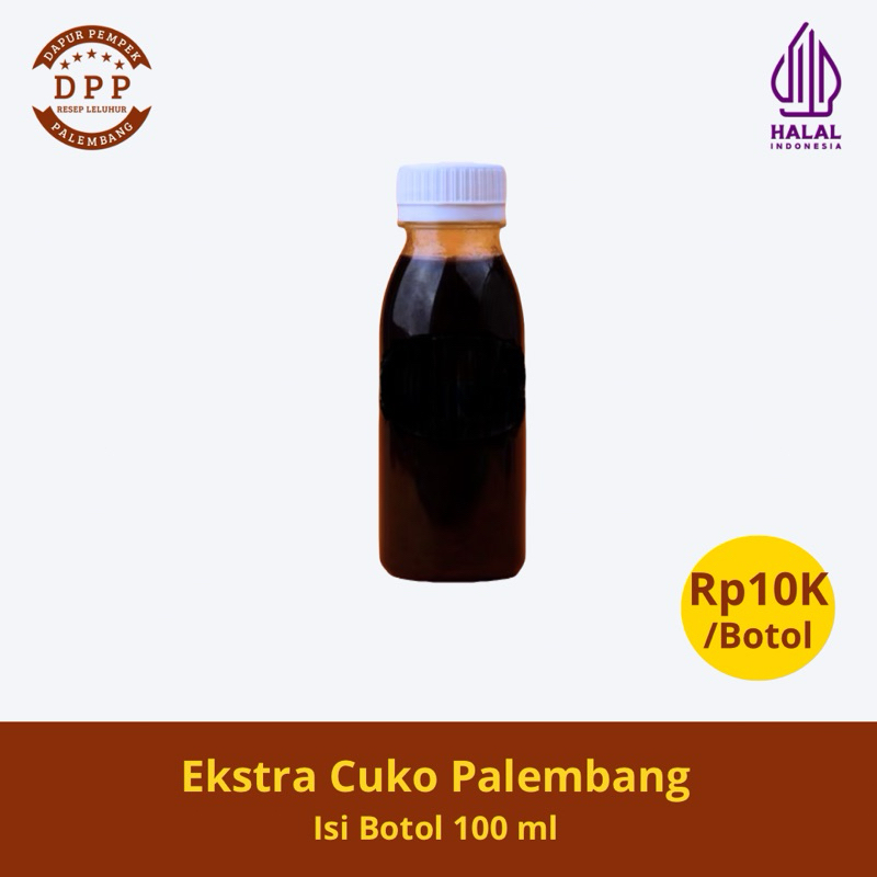 

Cuko Pempek Ekstra