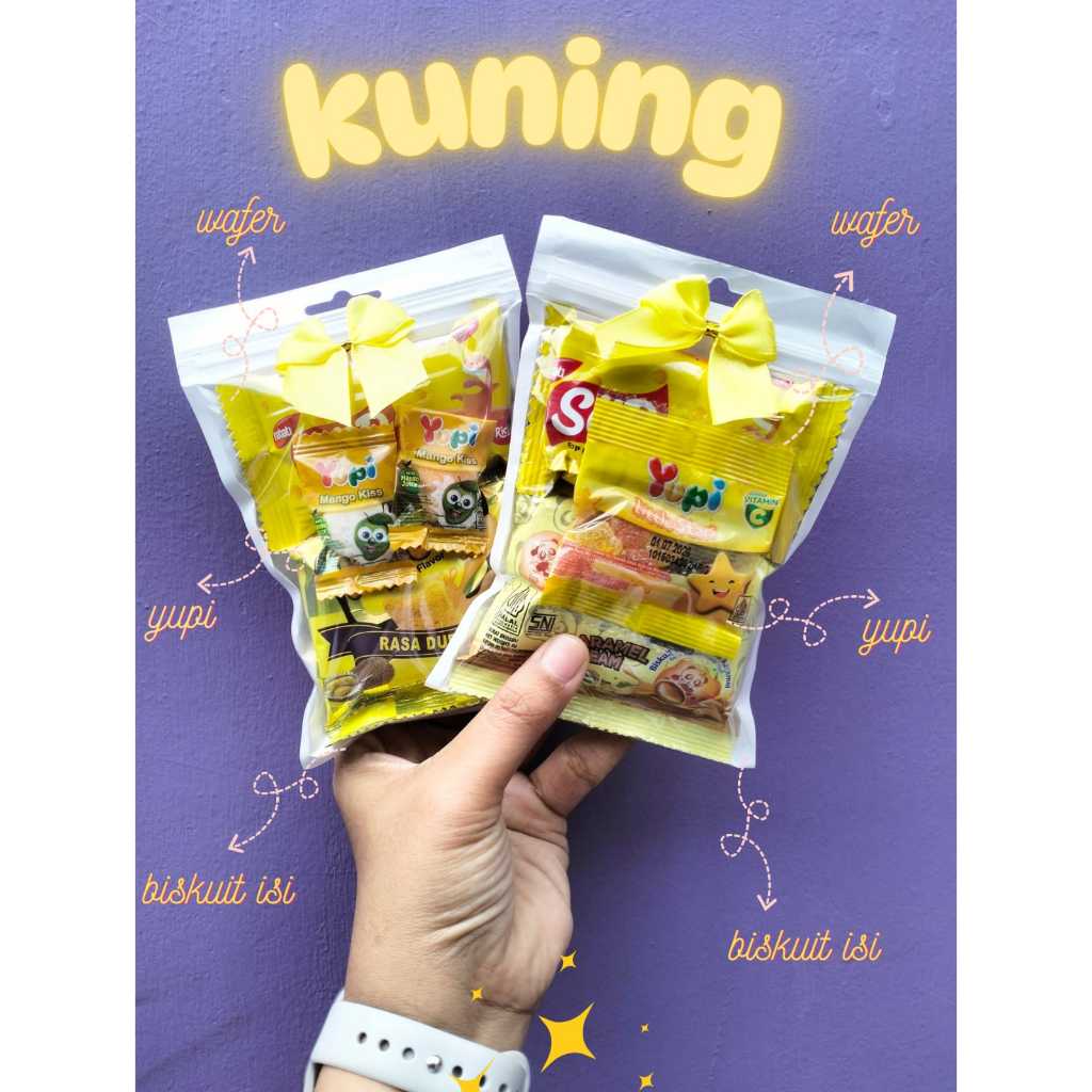 

MINI SNACK KUNING