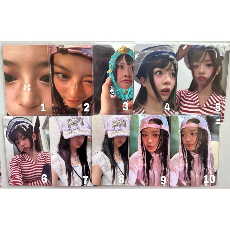 Photocard Hanni SG25