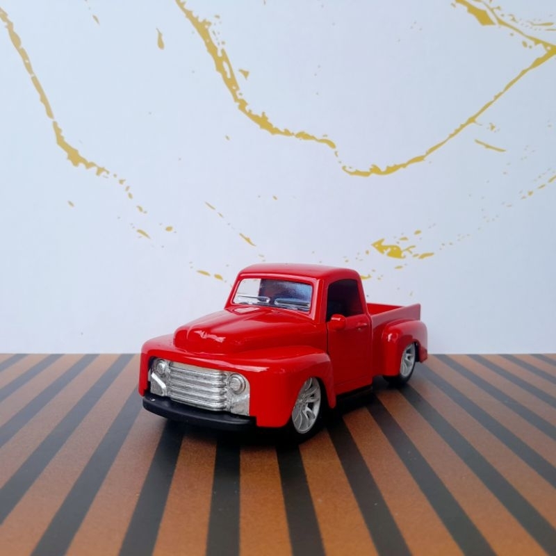 Diecast Miniatur Mobilan ford F1 1:32