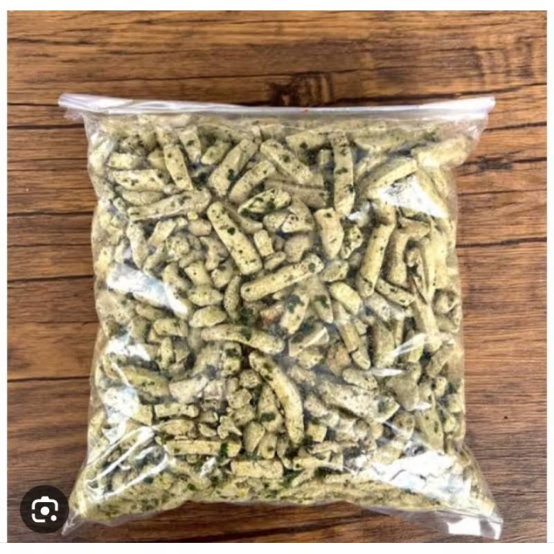 

Basreng Stik Cikruh Pedas Original Daun Jeruk 1/2 kg (500 gram)