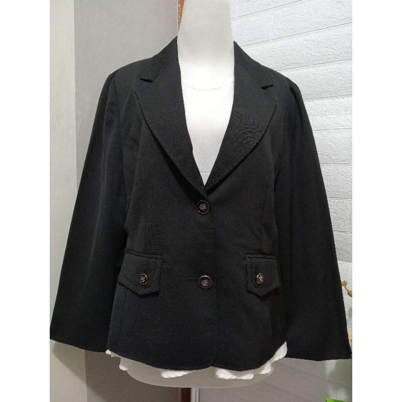 PRELOVED PRIBADI SETELAN BLAZER KERJA/FORMAL 2 IN 1 WANITA