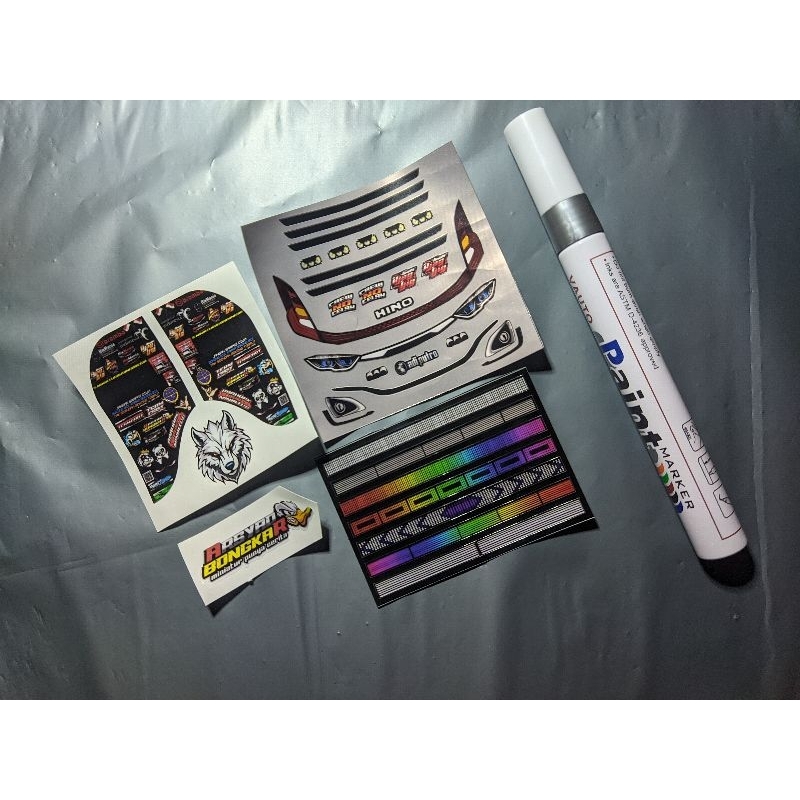 

SPIDOL PAINT MARKER (PAKETHEMAT)